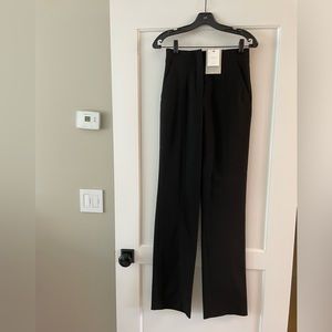 ALC Black Dress Pant Size 2 NWT